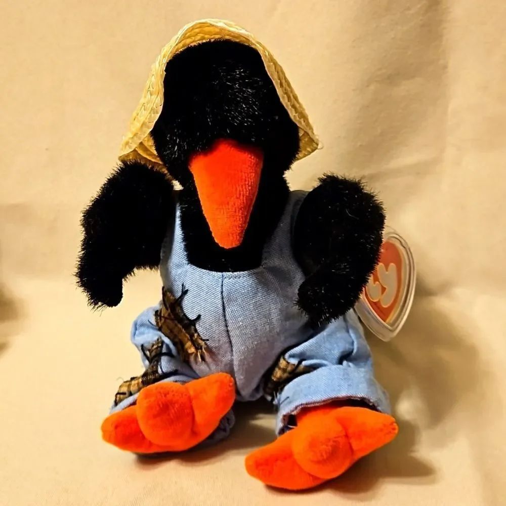 Attic treasure beanie baby, Crowly with tag 3rd edition.